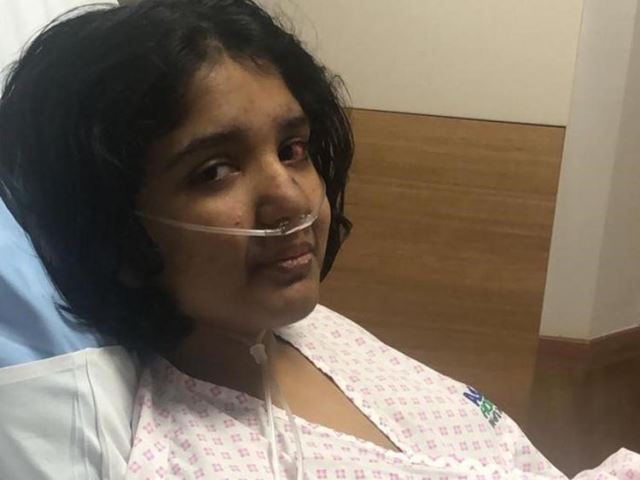 Jobless Mangalurean Dad desperate for help as teen daughter takes ill in Dubai